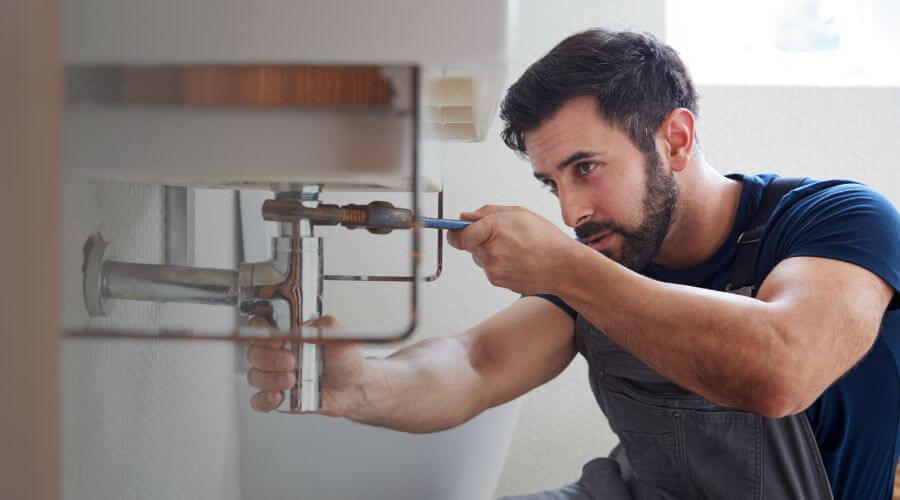 Professional sink repair services in Bangor, MI